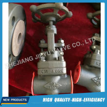 800lb 1/2-дюймовая кованая сталь A105 Globe Valve